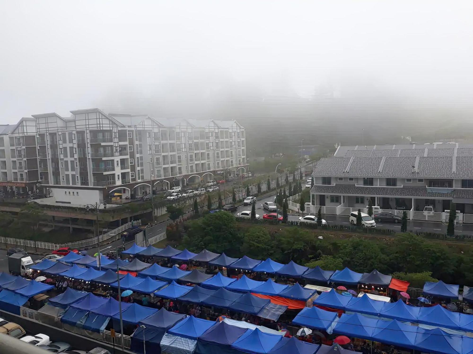 Miahputeh Cozy Homestay Cameron Highlands Pasar Malam Бринчанг Экстерьер фото